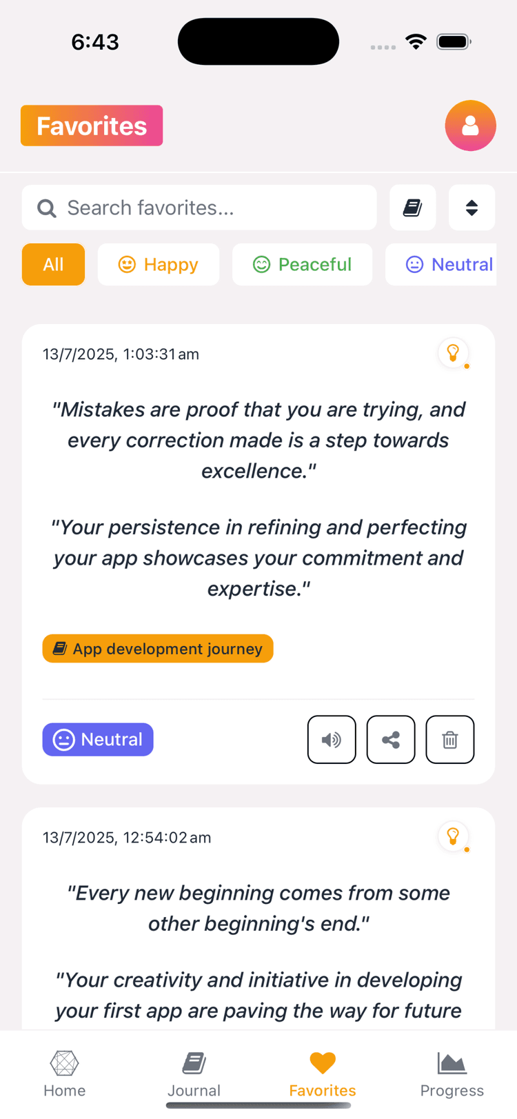 AI-Powered Emotional Support
